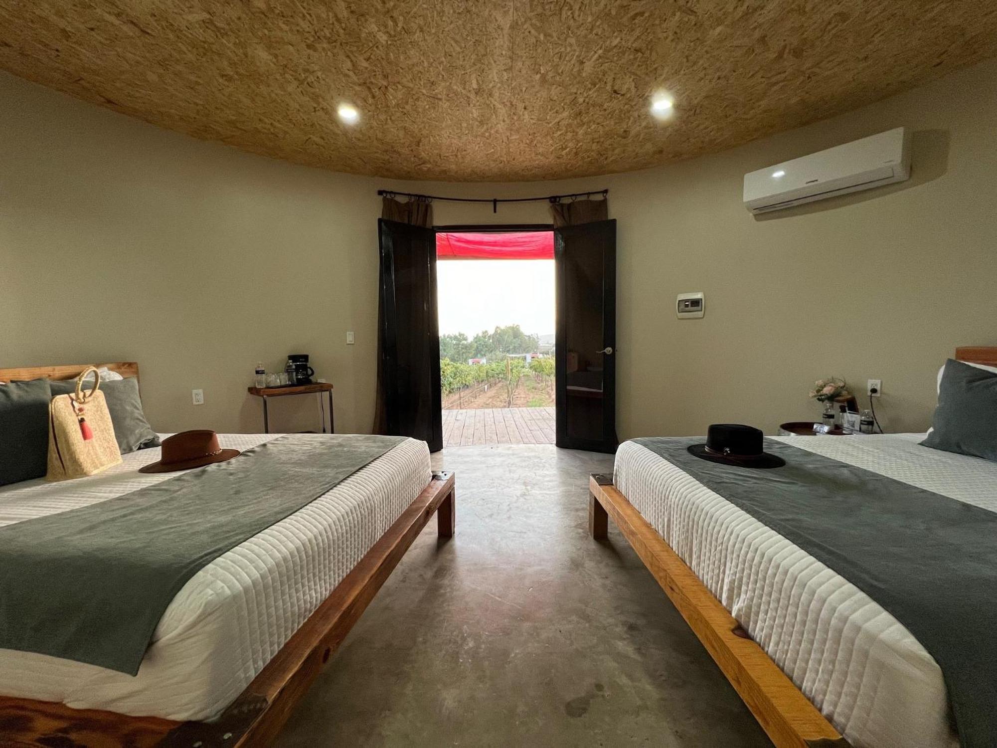 Don Tomas Vinedo Cabanas Вальє-де-Гуадалупе Екстер'єр фото