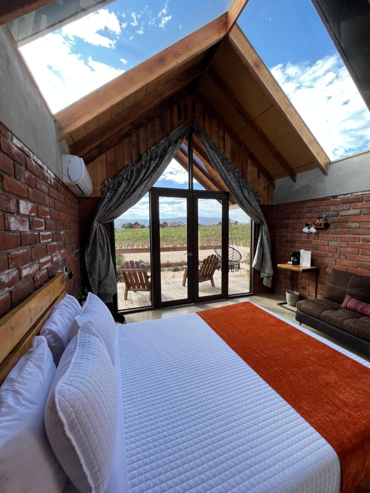 Don Tomas Vinedo Cabanas Вальє-де-Гуадалупе Екстер'єр фото
