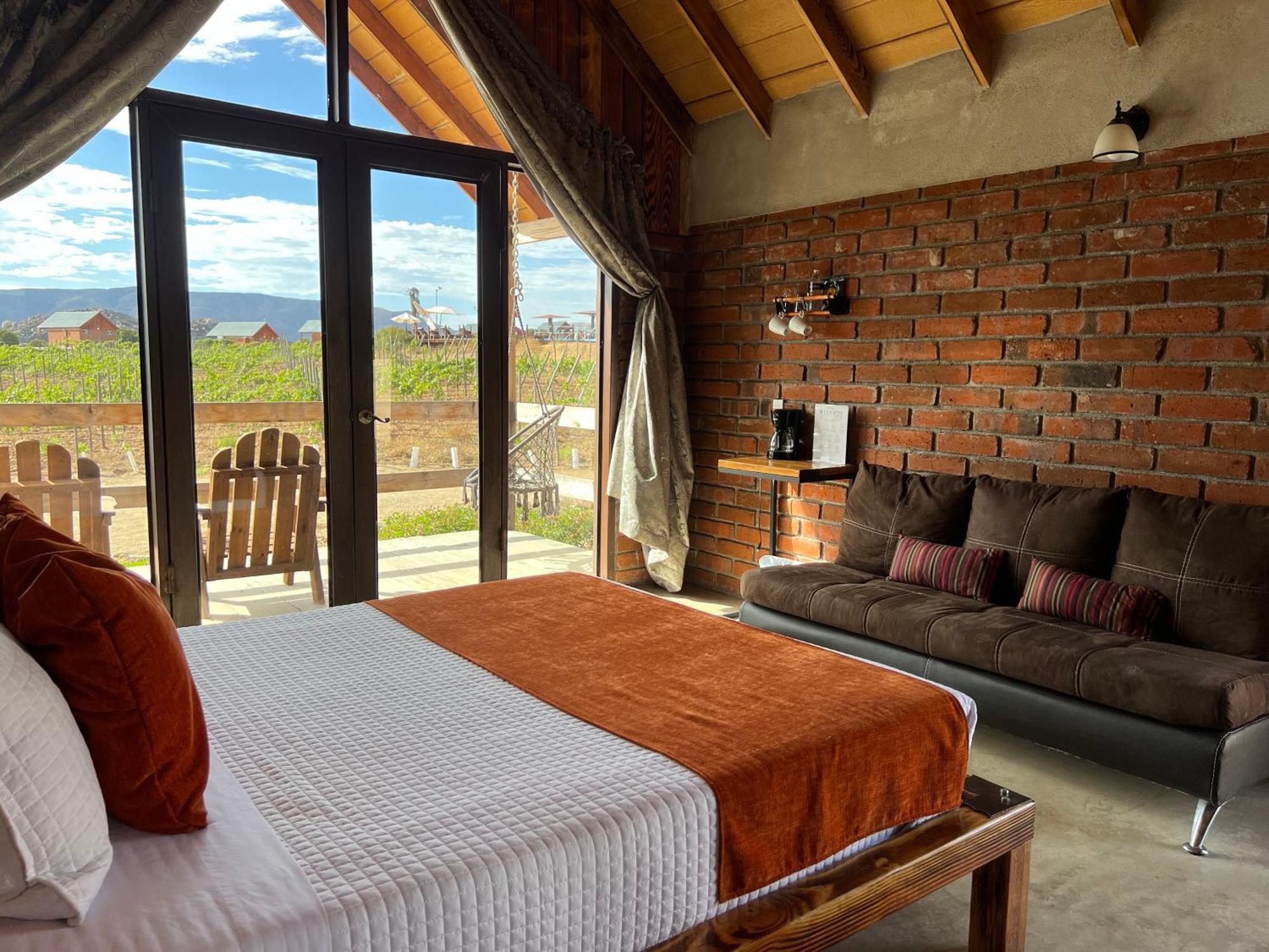 Don Tomas Vinedo Cabanas Вальє-де-Гуадалупе Екстер'єр фото