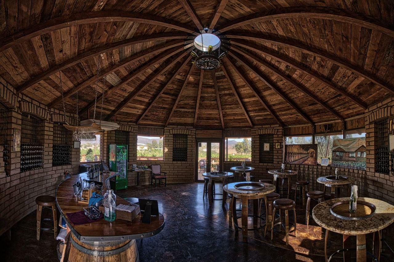 Don Tomas Vinedo Cabanas Вальє-де-Гуадалупе Екстер'єр фото